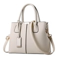 thumbnail image 1 of Stylago Women's Purses and Handbags Top Handle Satchel Shoulder Bags Leather Zipper Messenger Tote Bag for Ladies Work Daily White, 1 of 4