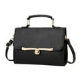thumbnail image 1 of Stylago Women's Top Handle Satchel Mini Crossbody Shoulder Bags Leather Fashion Small Tote Handbags for Ladies Evening Black, 1 of 4