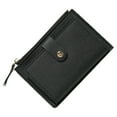 thumbnail image 1 of Stylago Women's Wallets RFID Blocking Leather Bifold Clutch Wallet Credit Card Holder Ladies Travel Purse with Zipper Pocket Black, 1 of 5