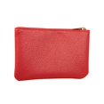 thumbnail image 1 of Stylago Womens Mini Wallet Portable Leather Zipper Purses Ladies Small Card Holder Students Daily Pocket for Shopping Red, 1 of 6