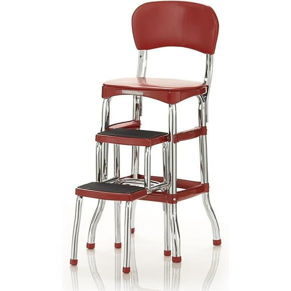 Retro Kitchen Stool Step