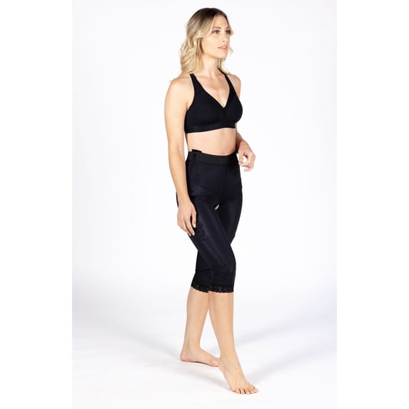 Style 1 MidCalf Compression Girdle 2in Beige-3XL