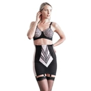 Rago 1294 | Open Bottom Girdle Extra Firm Shaping | Sizes M 8X | Zipper + Hook Closure | Classic Vintage Control | USA MADE
