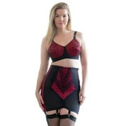 Rago 1294 | Open Bottom Girdle Extra Firm Shaping | Sizes M 8X | Zipper + Hook Closure | Classic Vintage Control | USA MADE