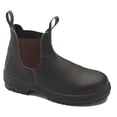 thumbnail image 1 of Blundstone Steel Toe Side Slip-On Boots, Water Resistant, Brown, US size 6, 1 of 2