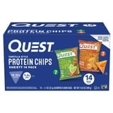Style 18-20g Protein Chip Variety Pack, Chili Lime and Nacho Cheese 14 ct.