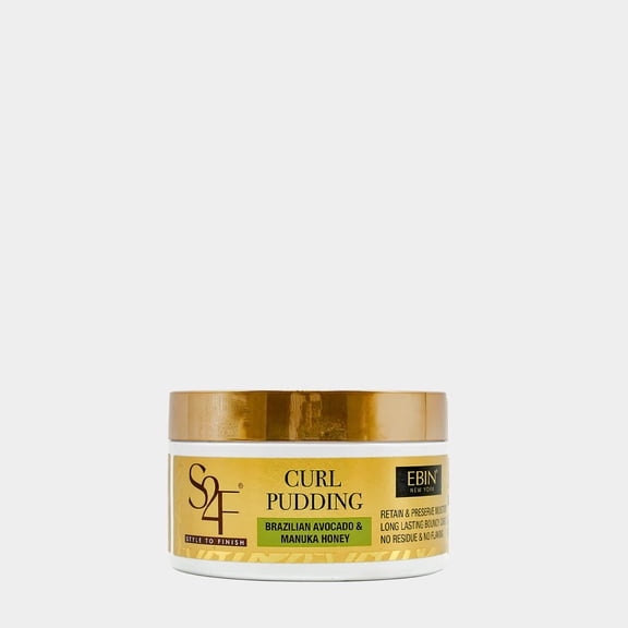 Style 2 Finish Curl Pudding (8oz/ 226ml)
