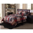 thumbnail image 1 of Style 212 Gunnison Rotary Bedding Quilt Set, King, 1 of 5