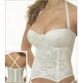 thumbnail image 1 of Style 3004 | Merry Widow Long Line Bra-Girdle (Lace), 1 of 2