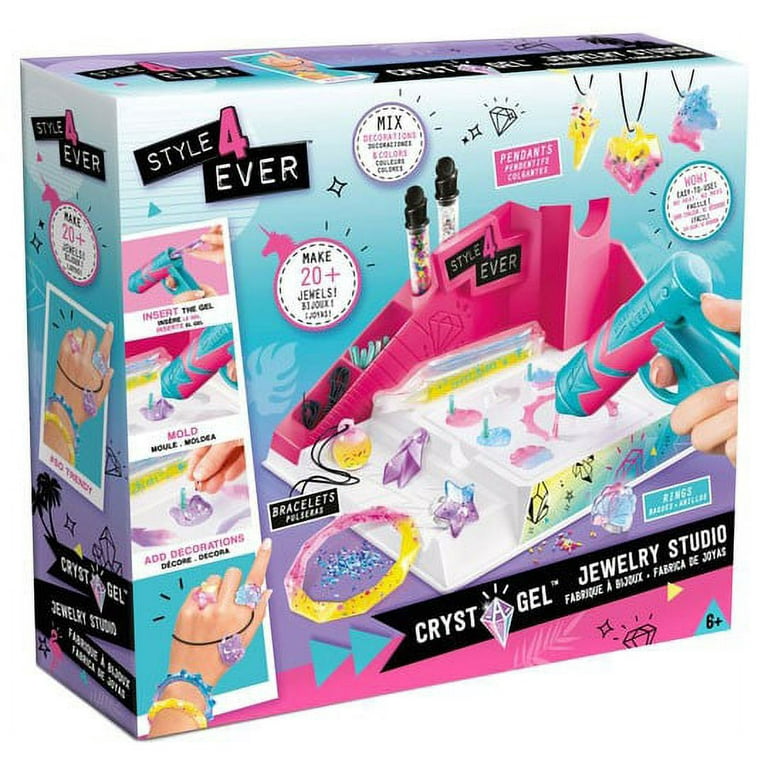 Style 4 Ever Cryst-A-Gel Jewelry Studio