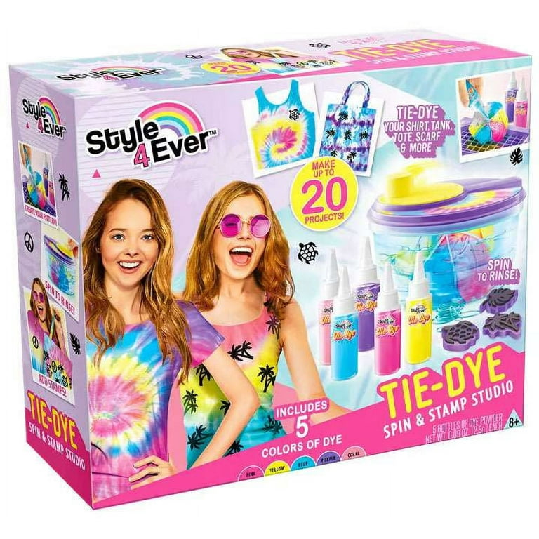 Style 4 Ever Tie-Dye Spin & Stamp Studio