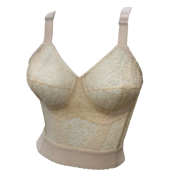 Style 42202 | Long Line Firm Shaping Expandable Cup Bra