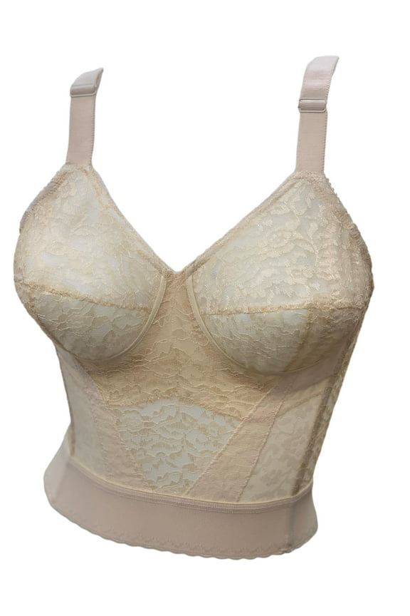 Style 42202 | Long Line Firm Shaping Expandable Cup Bra