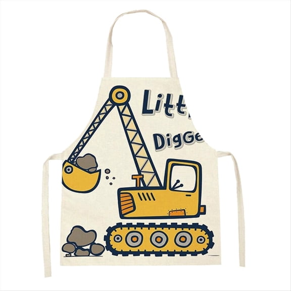 Style 5-Personalised Kids Apron for Cooking Childrens Baking Gifts Personalised Apron Kids Cooking Utensils Set,1 x apron