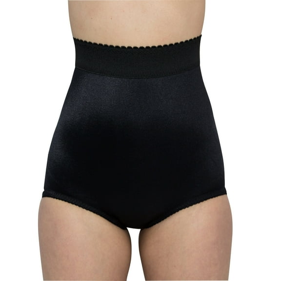 High Waist Tummy Control Panty with Inner Lining, Light Shaping | Style 513