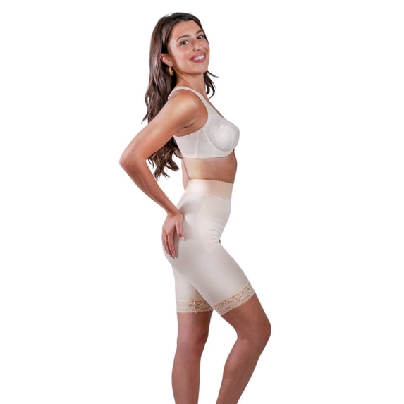 Style 518 | High Waist Leg Shaper Light Shaping