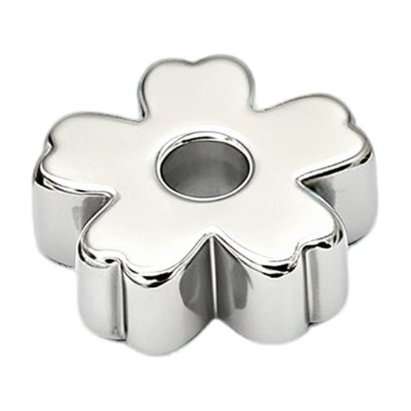 Style 6 Cherry Blossom Design 316 Stainless Steel 5mm Thick Laser Cut Matcha Tool,Multi-Shape Matcha Sieve and Tea Stirrer,Style F