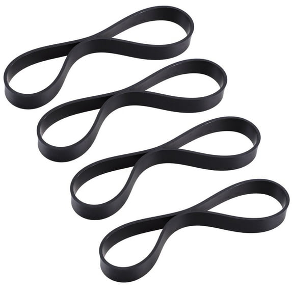 Style 7/9/10 P/N 3031120 Replacement Belt for Bissell Vacuum, 4 Pack