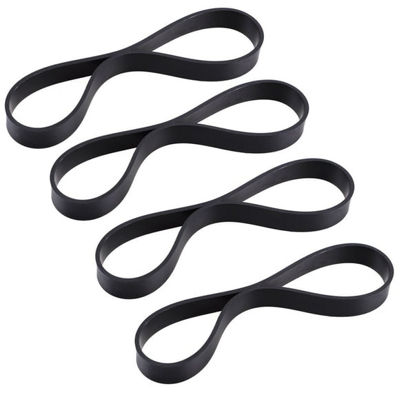 Style 7/9/10 P/N 3031120 Replacement Belt for Bissell Vacuum, 4 Pack