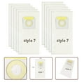 Style 7 Paper Vacuum Cleaner Bags for Bissell Uprights Vacuums, Part