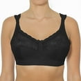 thumbnail image 1 of Style 7220 | Soft Cup Comfort Bra - Black, 1 of 1