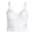 thumbnail image 1 of Cortland Intimates Embroidered Soft Cup Longline Bra 7808, 1 of 2