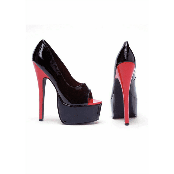 Style 8260, Women's 6 Inch High Heel Fetish Pump Shoes