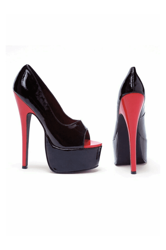 Style 8260, Women's 6 Inch High Heel Fetish Pump Shoes