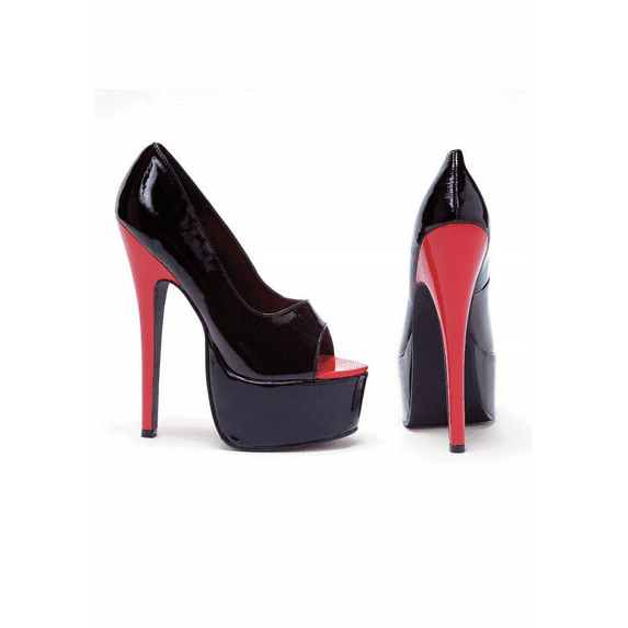 Style 8260, Women's 6 Inch High Heel Fetish Pump Shoes