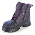 thumbnail image 1 of Style 897 Women Work & Safety Boots, Black, Size 6 US, 1 of 6