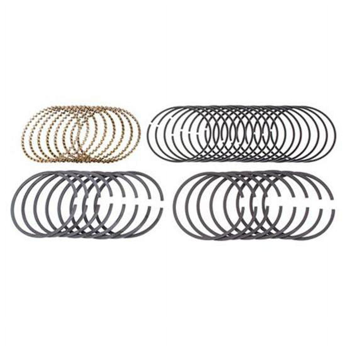 Style A Moly Chevy 350 Piston Rings, 060 Over