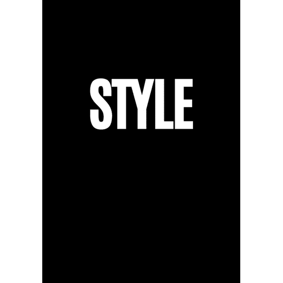 Style: A decorative book for coffee tables, end tables, bookshelves and interior design styling: (Paperback) by Modern Design Era