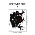 thumbnail image 1 of (Style A6)3D Floor Wall Stickers Scary Ghost Halloween Removable Interior Decoration Scary Atmosphere Bar Party Spooky Decoration Props, 1 of 2