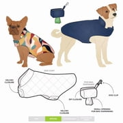 Style Arc Paper Sewing Pattern Dog Coat & Poopy Bag - Coats and Bags for Pets