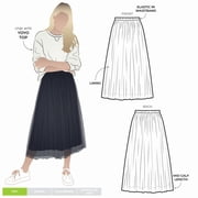 Style Arc Paper Sewing Pattern Miranda Skirt - Skirts for Women