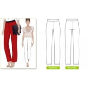 Style Arc Sewing Pattern Barbs Stretch Pants Women