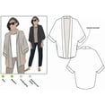 thumbnail image 1 of Style Arc Sewing Pattern Besharl Jacket Women, 1 of 1