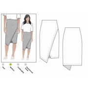 Style Arc Paper Sewing Pattern Halle Stretch Skirt - Skirts for Women