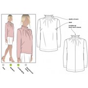 Style Arc Sewing Pattern Isabella Top Women