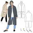 thumbnail image 1 of Style Arc Sewing Pattern Parker Coat Women, 1 of 1
