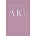thumbnail image 1 of Style: Art: A decorative book for coffee tables, bookshelves and end tables: Stack style decor books to add home decor to bedrooms, lounges and more: Rose pink decorative book: Ideal for your own home, 1 of 1