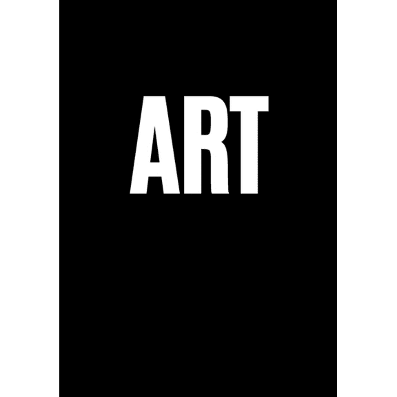 Style: Art: A decorative book for coffee tables, end tables, bookshelves and interior design styling: Stack style decor books to add design to any room: Black and White decorative book ideal for your