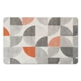 thumbnail image 1 of Be in Style with our Boho Small Rug - Soft, Washable, Non-Slip, Ultra-Thin - Perfect for Entryway, Kitchen, Bedroom, Bathroom, Office - Modern Geometric Bohemia Pattern, 20x32 inch, 1 of 5