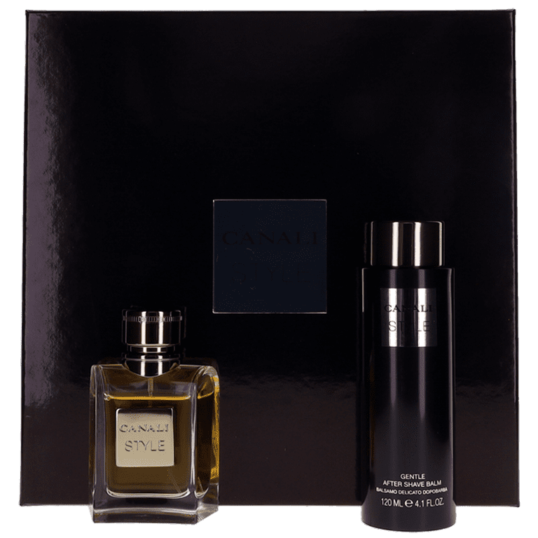 Style By Canali For Women Set: EDT+After Shave Balm (1.7+4.1)oz