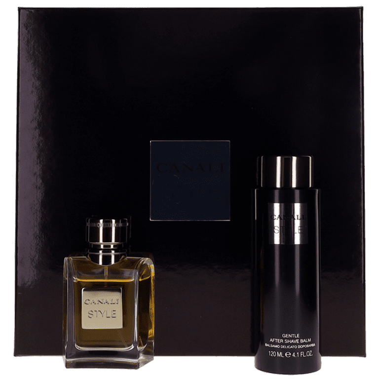 Style By Canali For Women Set EDT After Shave Balm 1.7 4.1 oz NEW