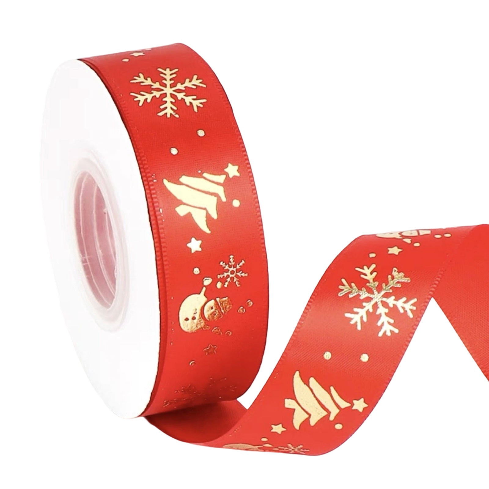 Style C Series 3 Christmas Ribbon for Tree, Wreath, Gift and Craft ...