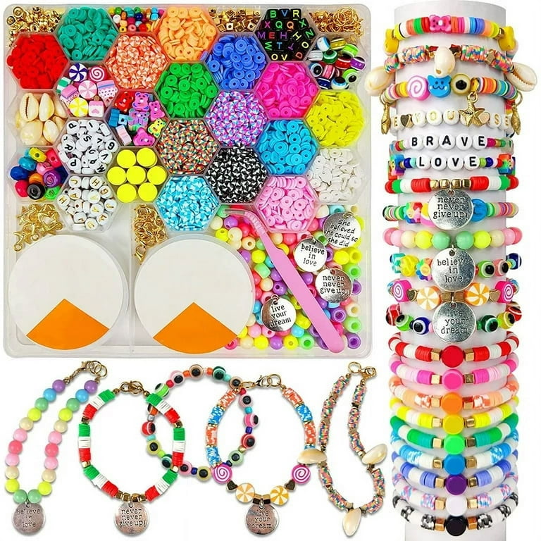 Bracelet Making Kit  Jewelry making beads, Diy bracelets kit