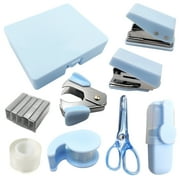 Style-Carry Office Supplies Set Desk Accessory Kit, Stapler Set Staple Remover, Tape, Office Desk Accessories Gift for Women