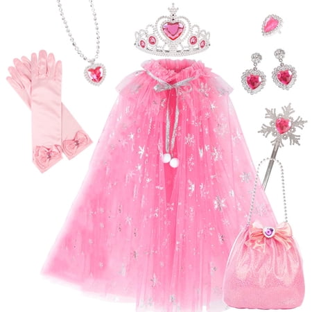 Style-Carry Princess Toys for Toddler Girls Ages 3 4 5 6 Year Old, Princess Dress Up for Girls 3-6, Toddler Toys Age 2 3 4 5 Girls