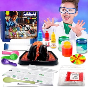 Science Kits for Kids, 68 Lab Experiments, STEM Scientist Toys for Boys Girls Ages 8-11, Birthday Gift for Toddlers 9 10 11 12 Years